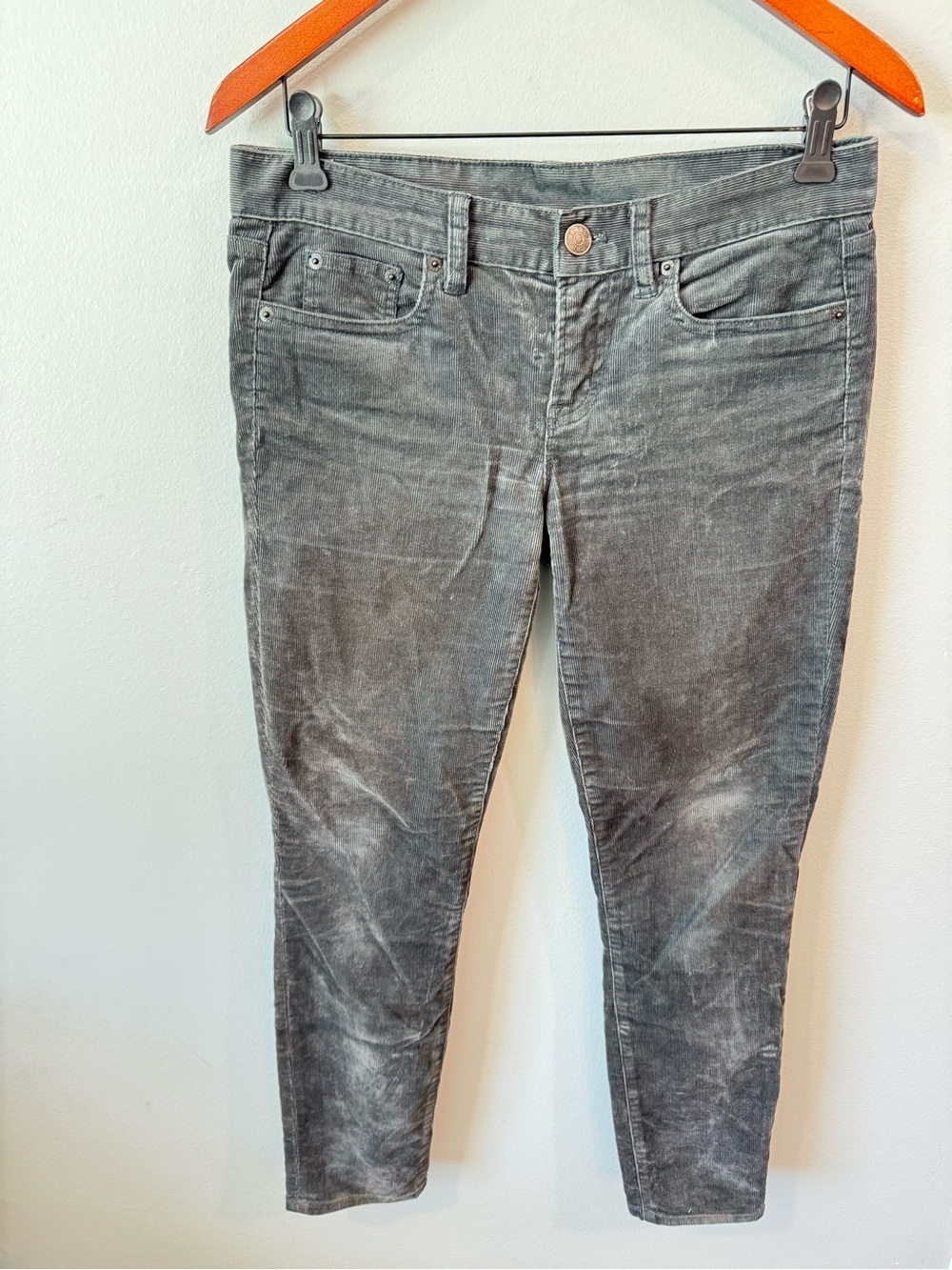J. Crew Women's Grey Skinny Jeans